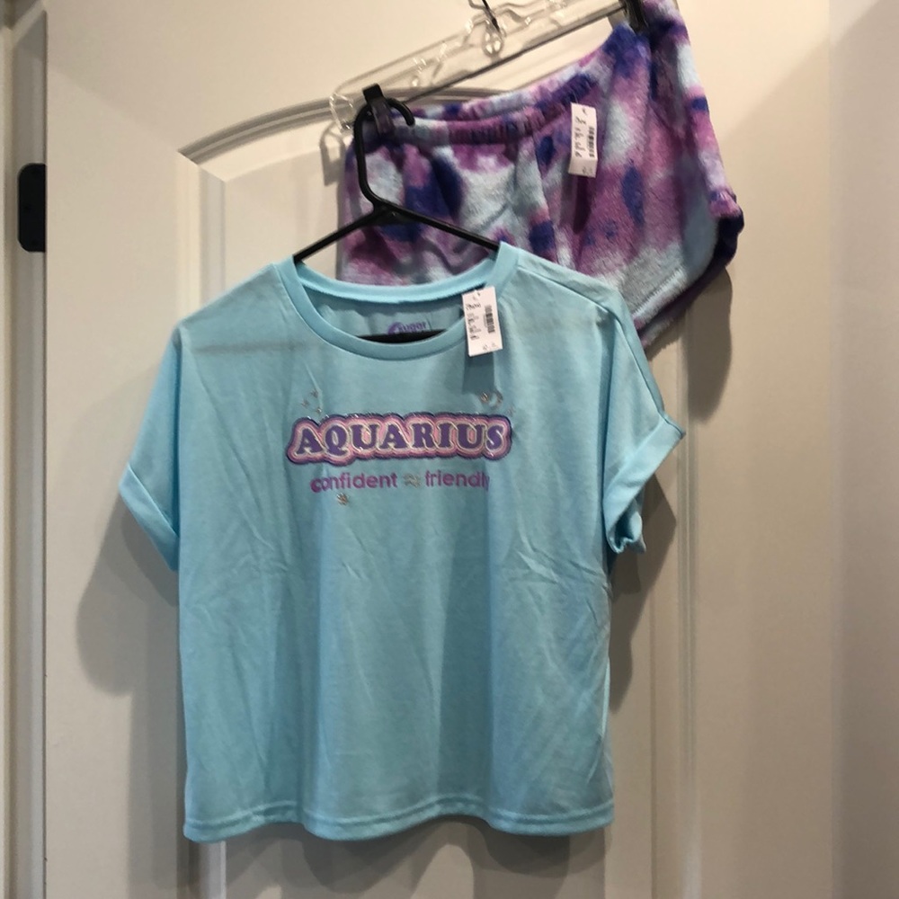 NWT Sugar & Jade pajamas, size L/ 12-14